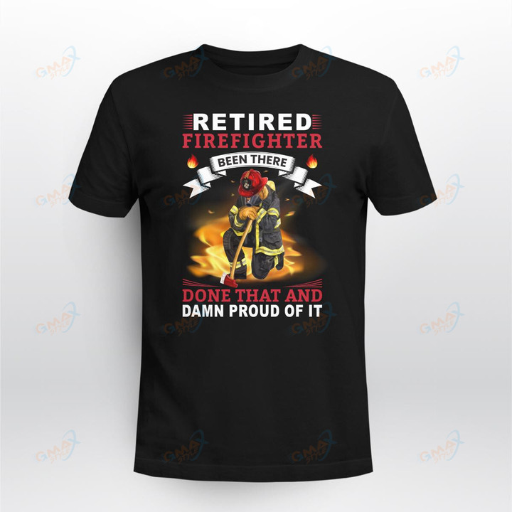 Retired firefighter been there done that and
