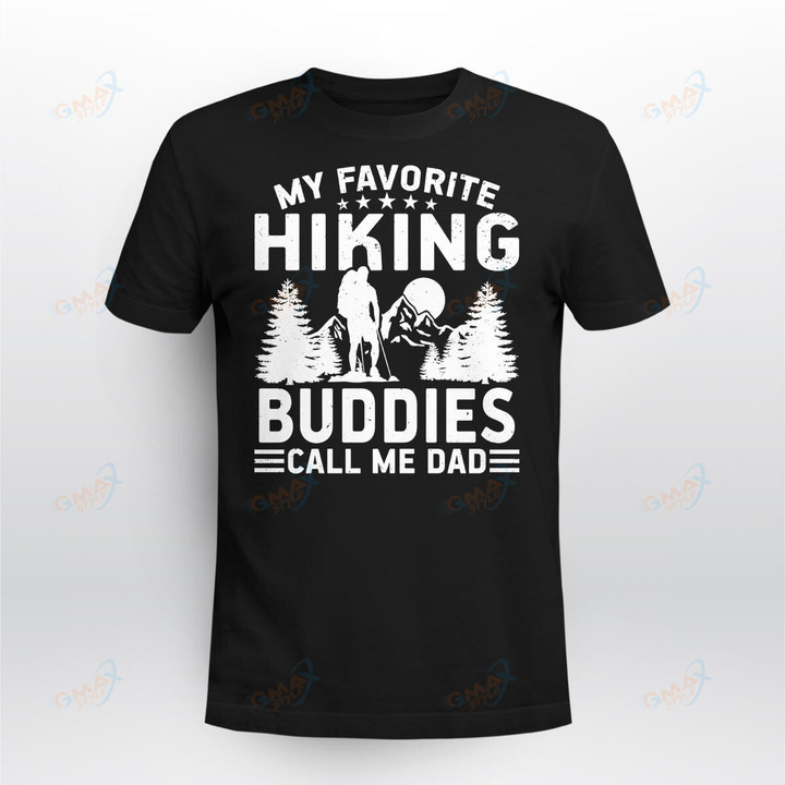 My Favorite Hiking Buddies Call Me Dad