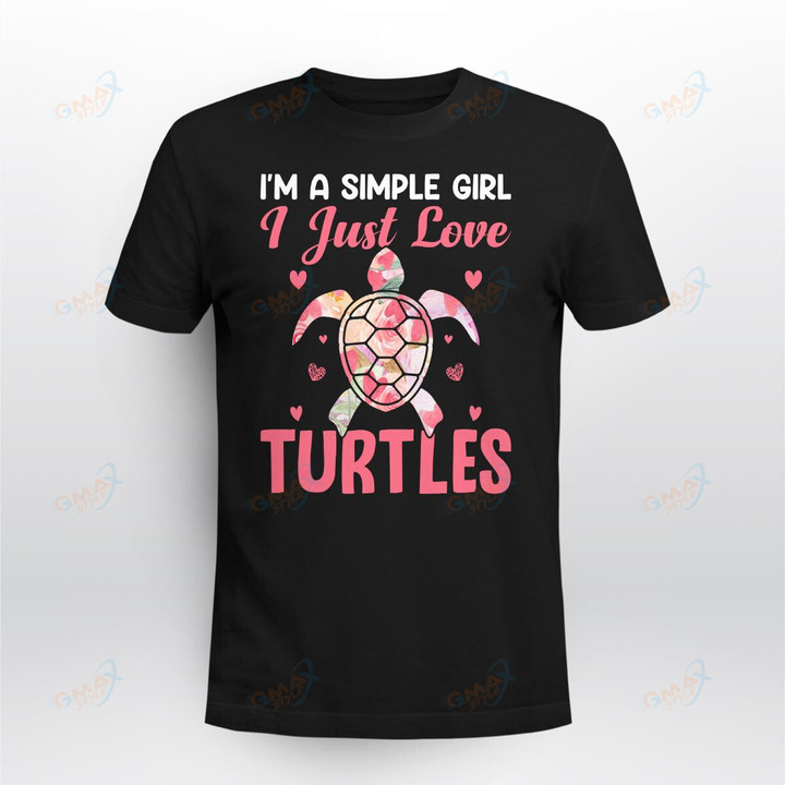 Im a simple girl turtle