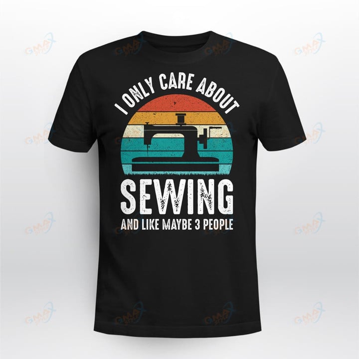 I ONLY CARE ABOUT SEWING