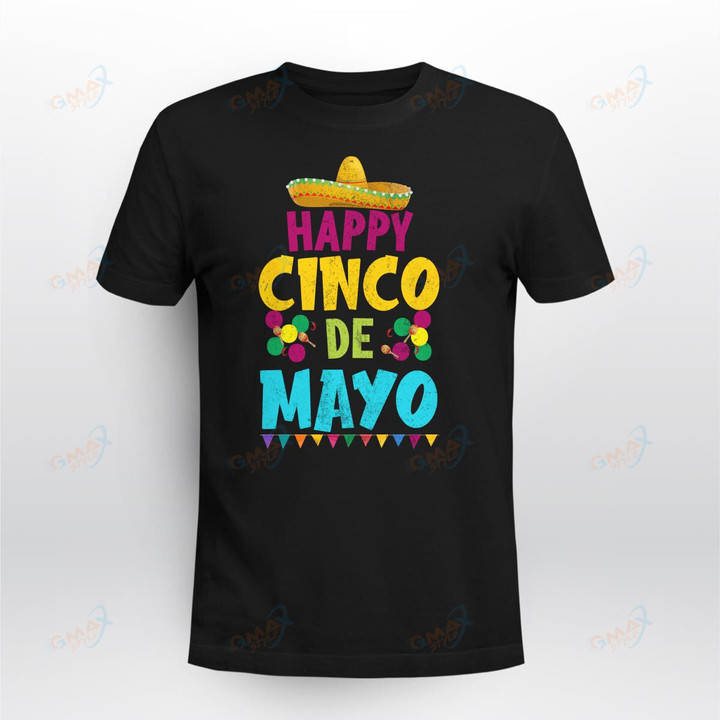 Happy Cinco De Mayo TShirt 03