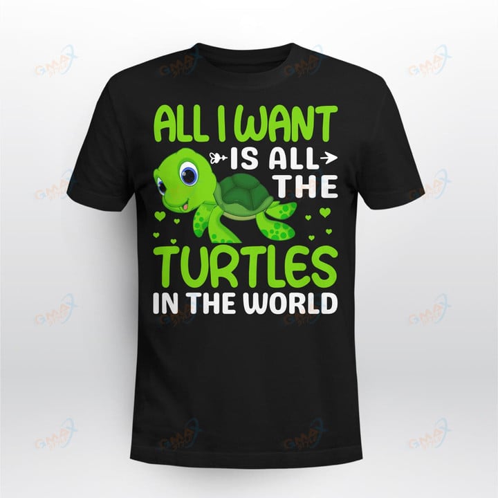 All i want Turtle