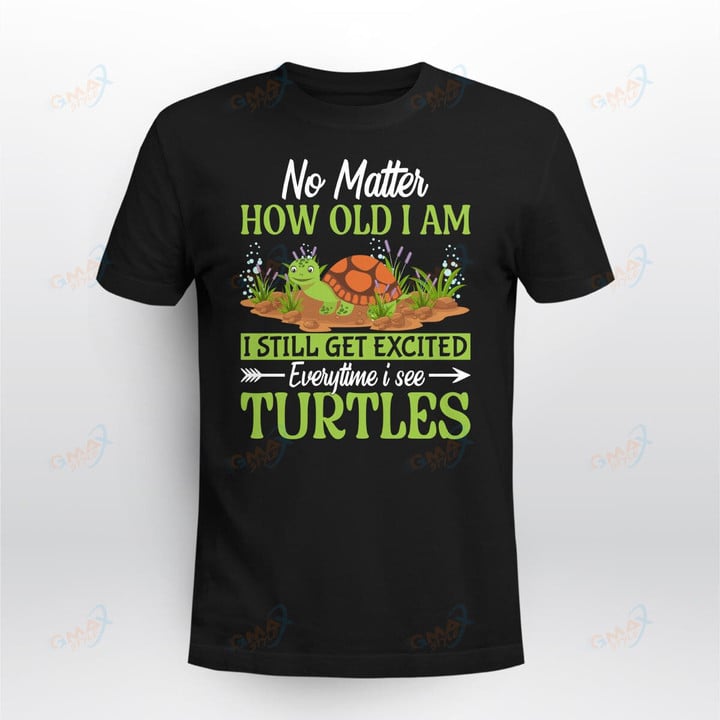 No matter how Turtle