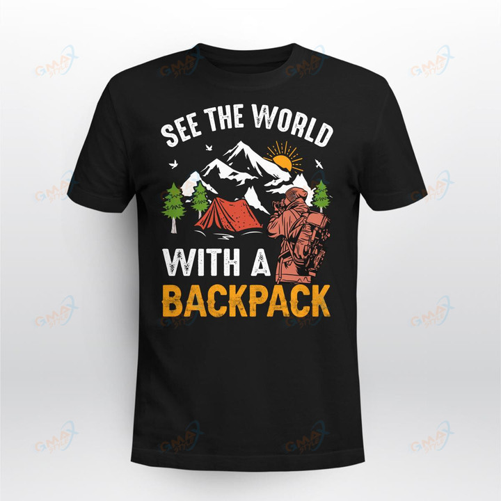 SEE THE WORLD WITH A BACKPACK