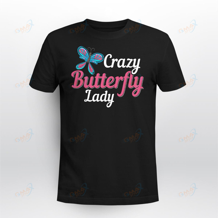 Crazy-Butterfly-lady-T-Shirt