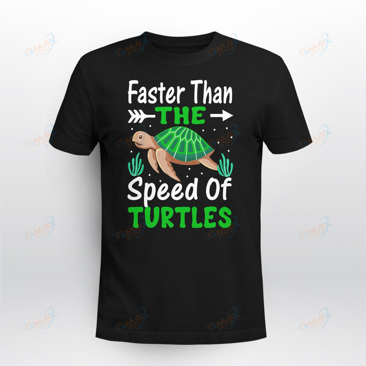 Faster than the Turtle