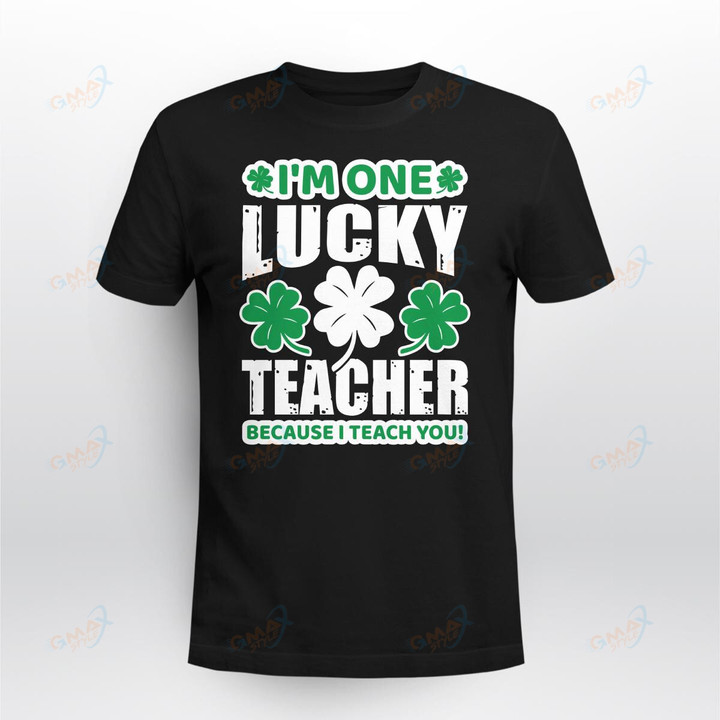 Im-one-lucky-TEACHER-BECAUSE-I-TEACHO