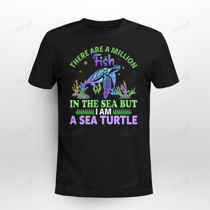There are a million Turtle