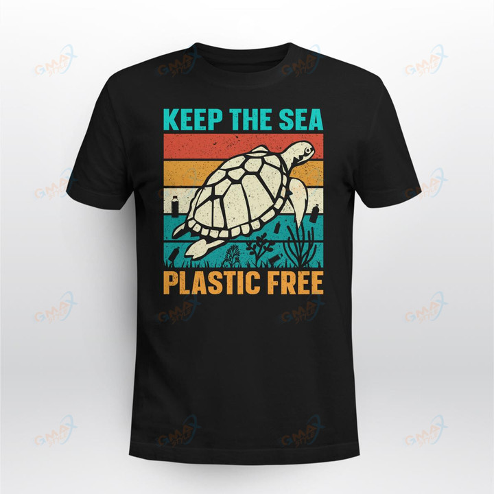 Keep the sea Turtle