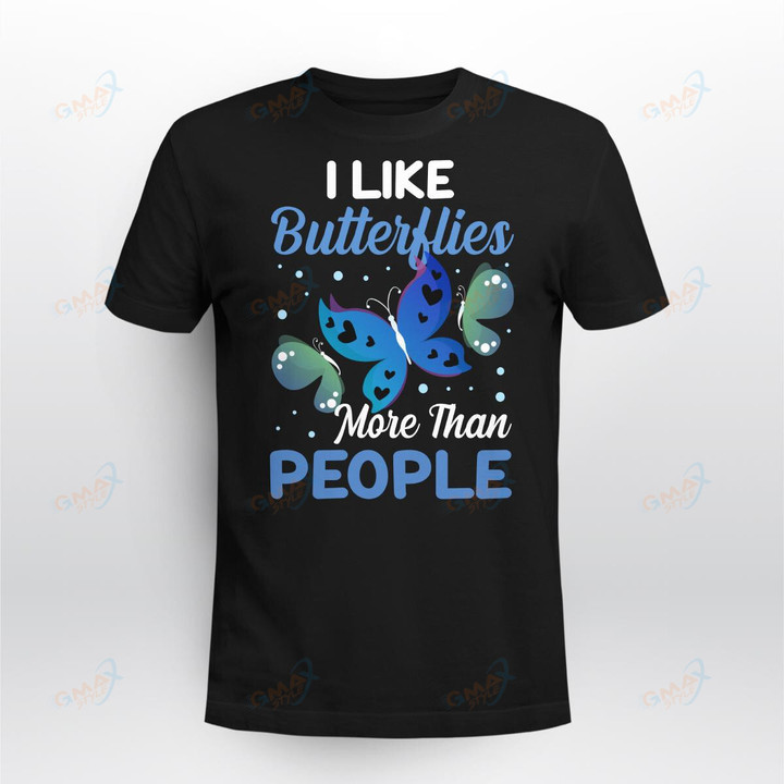 I-like-Butterflies-T-Shirt