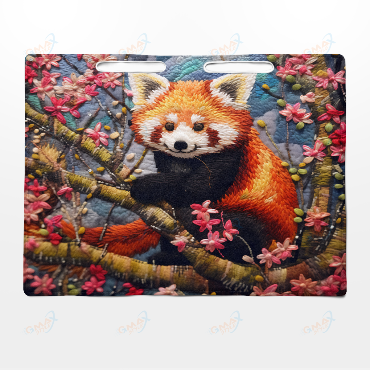 Red Panda Bath Wrap Towel - GoMaxStyles