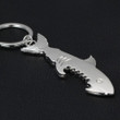 New Shark Bottle Opener Keychain