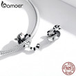 Silver Raccoon Charm for Original Bracelet