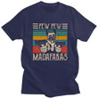 Cool Pew Pew Madafakas T Shirt Men Short Sleeved Humor Tshirt
