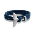 Fashion Whale Tail Anchor Shark Bracelets