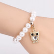 Owl Star Pendant Cute Elastic Bracelet