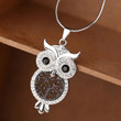 Cute Owl Pendants Necklaces