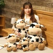 Cow Cute Cattle Plush Toy Stuffed Kawaii Soft Animals Doll Pillow