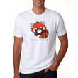 Red Panda T Shirt Funny Selectively Social Graphic Tshirts