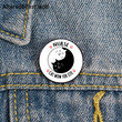 Red panda happy pattern Printed Pin Custom Funny Brooches Shirt Lapel Bag