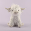 Simulation Highland Cow Plush Animal Doll Soft