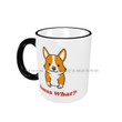 Funny Ceramic Mugs Coffee Cups Milk Tea Mug Corgi Dog