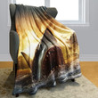Deep Sea Shark Blanket Comfort Warmth Soft Cozy