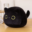 Black Cat Plush Doll