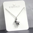 3D Goat Stainless Steel Custom Necklace Chinese Culture Animal Zodiac Sheep Necklace
