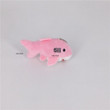 Cute Plush Shark Toy Soft Stuffed Animal Key Chain For Birthday Gifts Doll Gift For Children