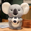 Adorable Sport Koala Plush Toy