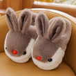 Cute Cartoon Rabbit Animal Shoes Slides