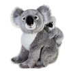 Three Ratels CM30 Cute koala animal sticker kid's bedroom