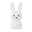 Rabbit Night Light Soft Silicone Cute Animal Table Lamp For Home