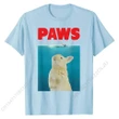 Paws Bunny T-Shirt Funny Parody
