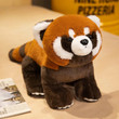 Lifelike Red Panda Stuffed Animals Raccoon Plush Toy