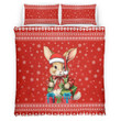 Rabbit Christmas Bed