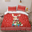 Rabbit Christmas Bed