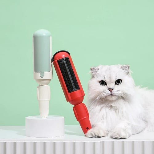 Pet Hair Remover Lint Rollers Dog Cat Fur Cleaning Brushes Multi-purpose