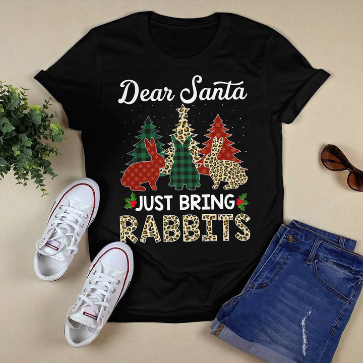Dear Santa Just Bring Rabbits