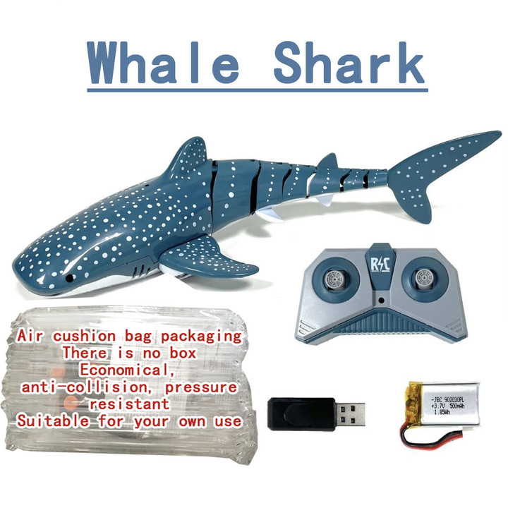 Funny RC Shark Toy Remote Control Animals Robots Bath Tub Pool Electric Toys for Kids Boys Children