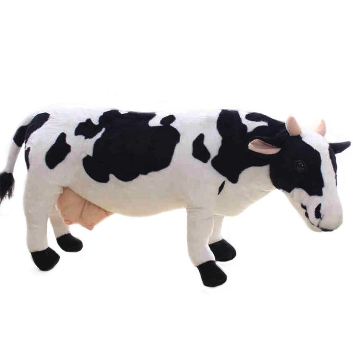 Real Life Plush Lifelike Cow Toys