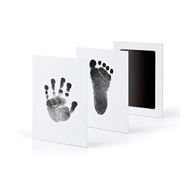 paw print pad footprint pad ink-free