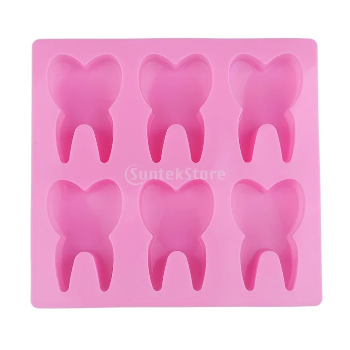 Dog Ice Cube Mold Dachshund Shape DIY Cake Baking Candy Jello Silicone Mould Gifts for Kids