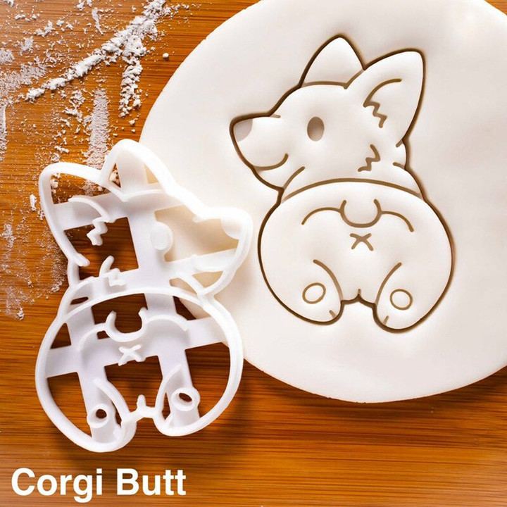 Cookie Cutters Mold Corgi Dog Shaped