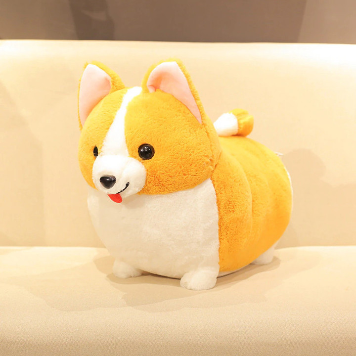 38/45/60cm Kawaii Cute Corgi Stuffed Plush Toys