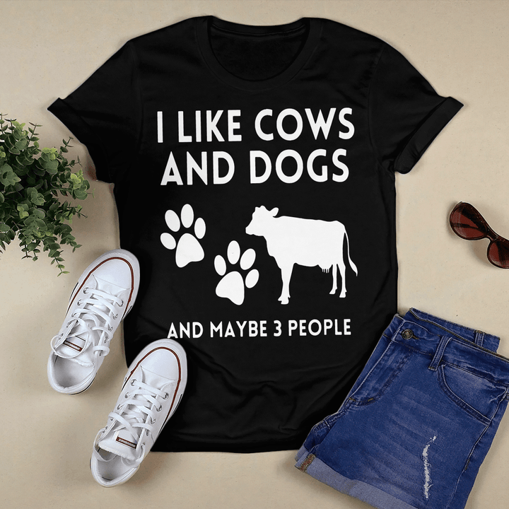 I Like Cows And Dogs