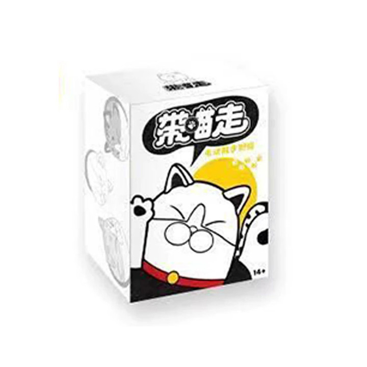 Simulation Electric Cat Blind Box Anime Figure Walking Animal Caja Ciega Decor Action Figures Mystery Box Kids Surprise Gifts