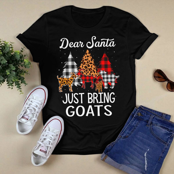 Dear Santa Just Bring Goat