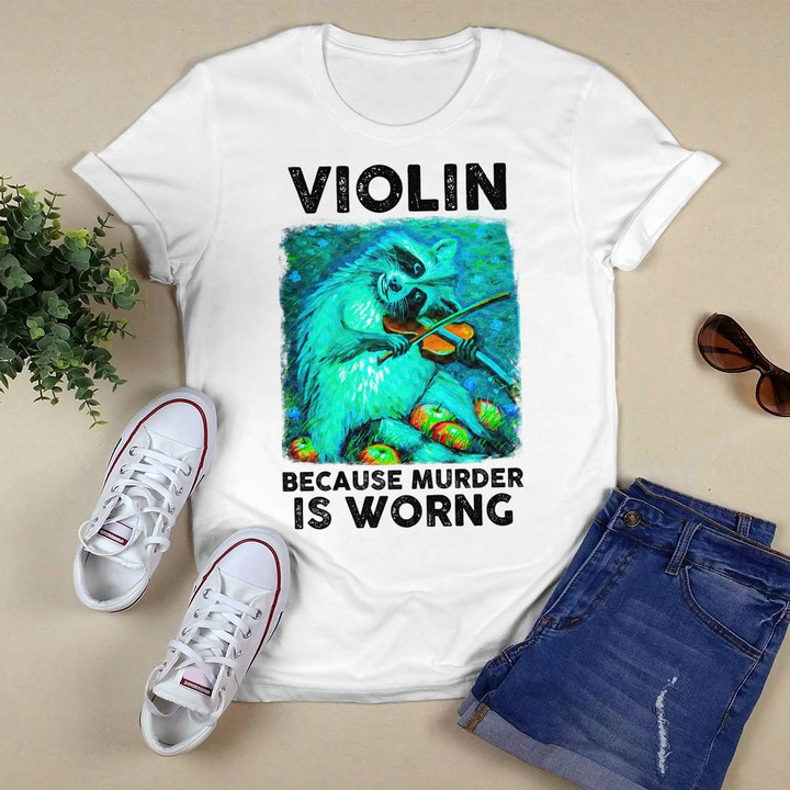 Violin Because Murder
